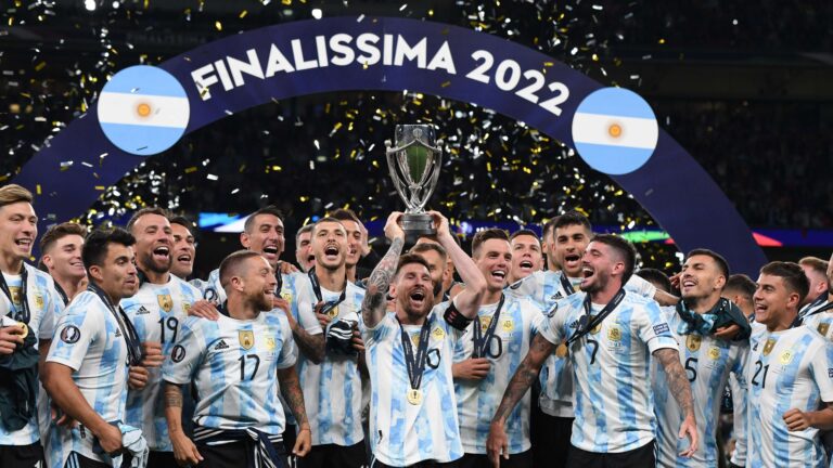 อาร์เจนตินาอ้างเป็นแชมป์ Finalissima สองสมัย หลังยกเลิกแมตช์กับสเปน ประธาน CONMEBOL จวกสเปน-ยูฟ่า
