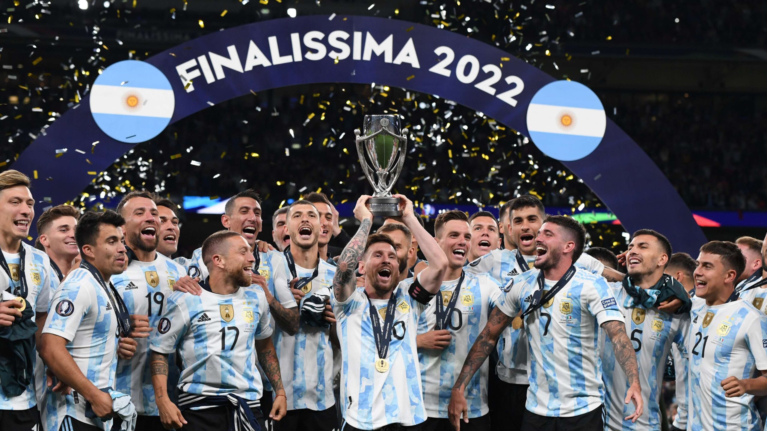 อาร์เจนตินาอ้างเป็นแชมป์ Finalissima สองสมัย หลังยกเลิกแมตช์กับสเปน ประธาน CONMEBOL จวกสเปน-ยูฟ่า