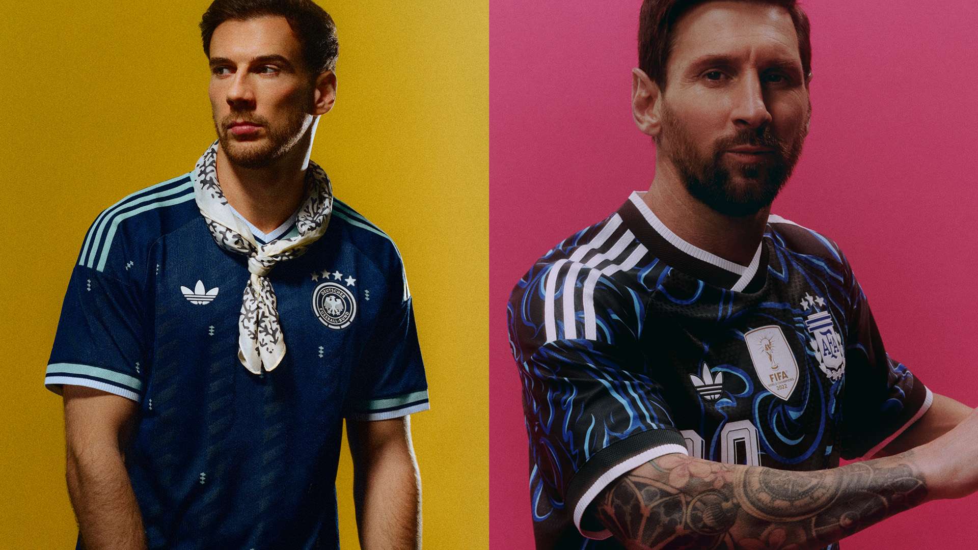 ชุดฟุตบอลโลก 2026 เปิดเผยแล้ว! แอลจีเรีย อาร์เจนตินา เยอรมนี เม็กซิโก โปรตุเกส และชาติชั้นนำทั่วโลก