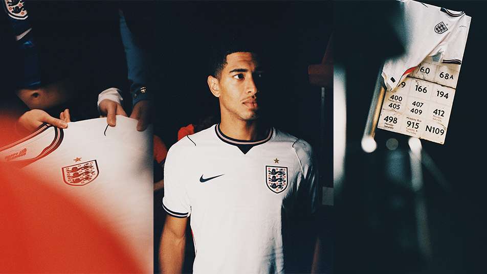 อังกฤษเปิดตัวชุดฟุตบอลโลก 2026 เหย้า เยือน และชุดผู้รักษาประตู พร้อมวันวางจำหน่ายและราคาคาดเดา