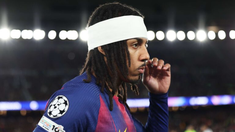 บาร์เซโลนา เตรียมปล่อย ฌูลส์ กงดู หากราคาพอใจ แม้สัญญายาวถึง 2030