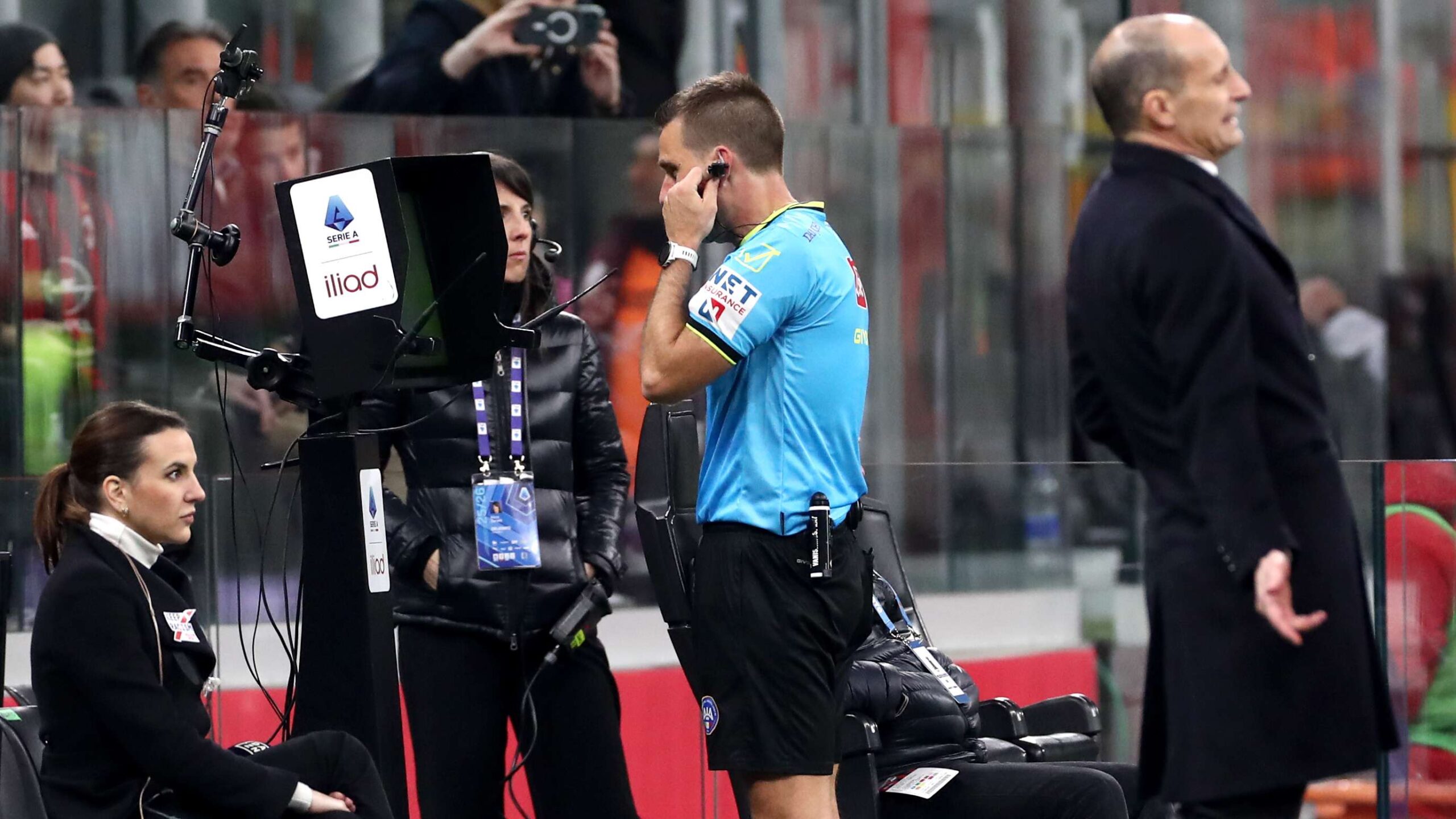 มาเรลลี่ชี้จุดโทษในมิลานพบโตริโน: VAR กับระดับความเข้มข้นที่ตีความต่าง