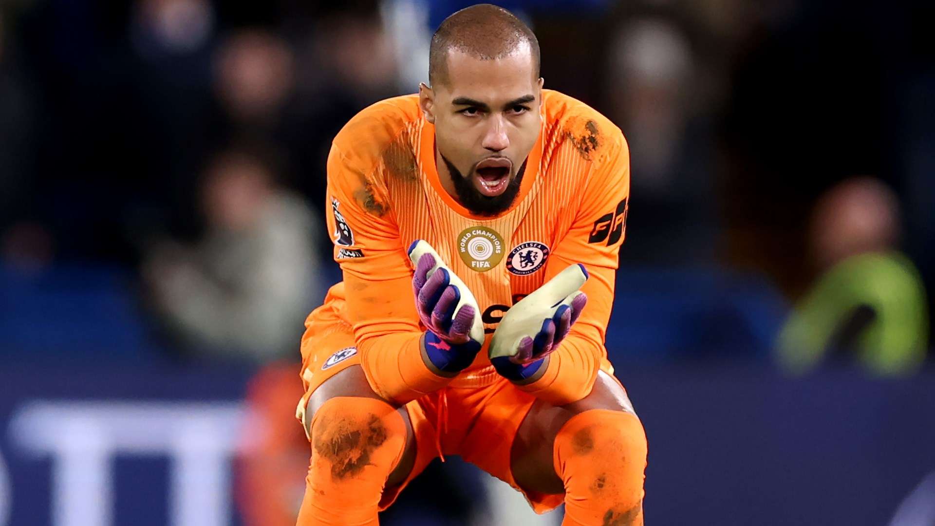 ซานเชซพลาดอีกครั้ง! ผู้รักษาประตูเชลซีจ่ายบอลผิดพลาด มอบประตูให้เอฟเวอร์ตันในพรีเมียร์ลีก
