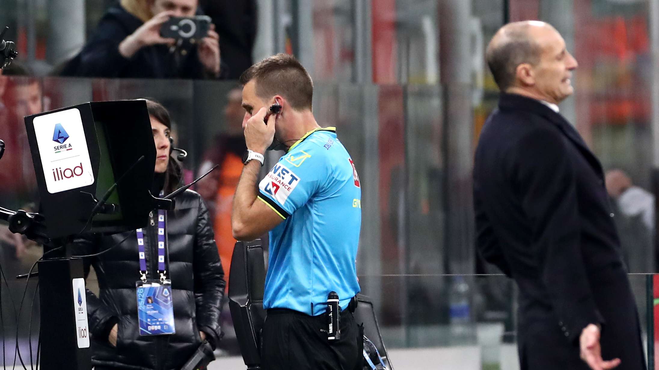 VAR โตริโน่-มิลาน: คัลวาเรเซ่ เห็นการแทรกแซงของ VAR แบบสุ่ม ขอให้เปิดเผยทุกมุมกล้องบนทีวี