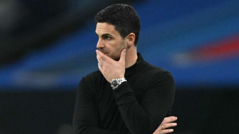 อาร์เตต้า ปกป้องการเลือกผู้รักษาประตู เหนือ เดวิด รายา หลังอาร์เซนอล แพ้ แมนเชสเตอร์ ซิตี้ ในรอบชิงคาราบาว คัพ