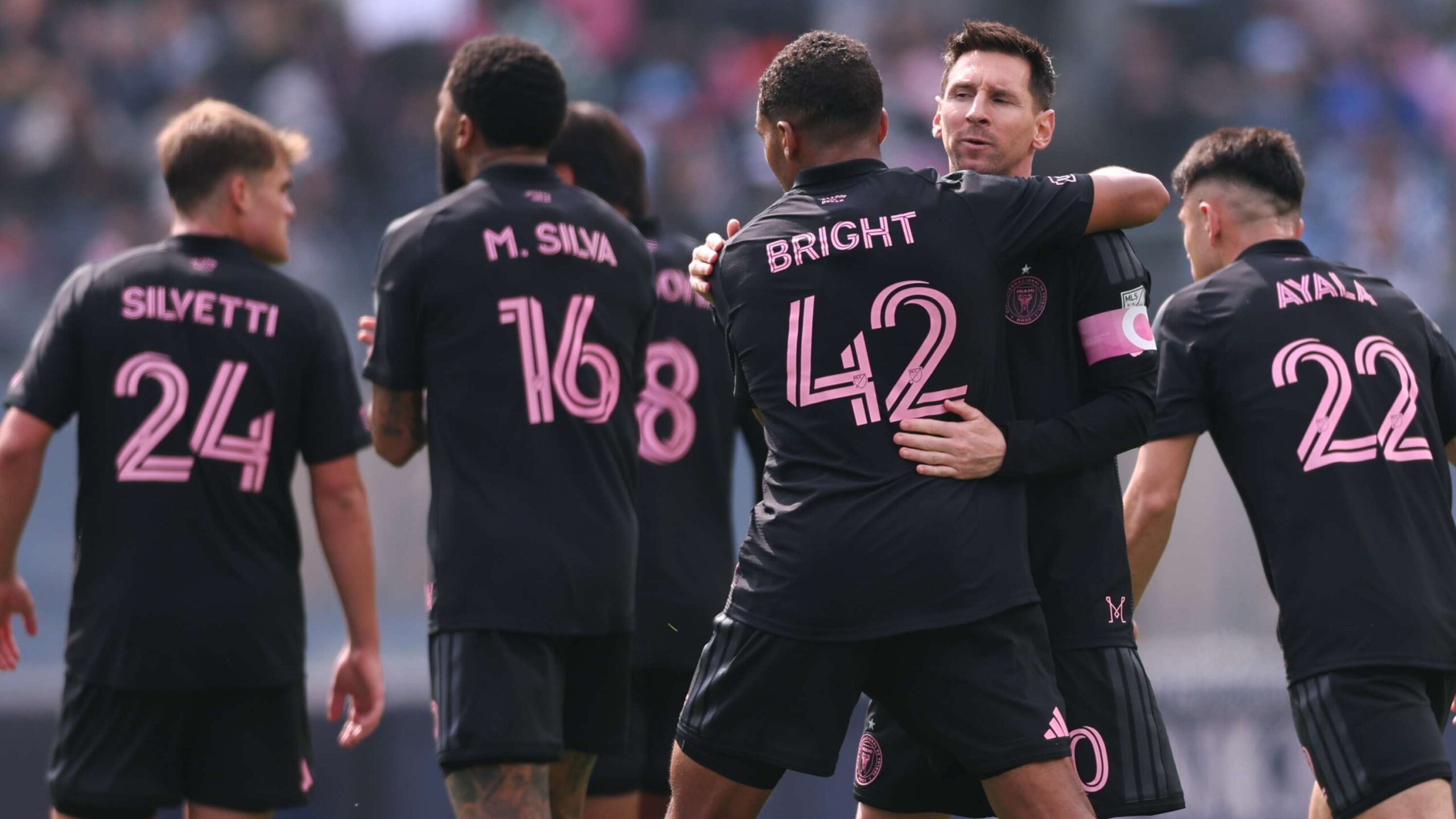 เมสซีทำฟรีคิกที่ 71 แซงหน้าเปเล คว้าชัยให้อินเตอร์ ไมอามี เหนือ นิวยอร์ก ซิตี้ เอฟซี 3-2