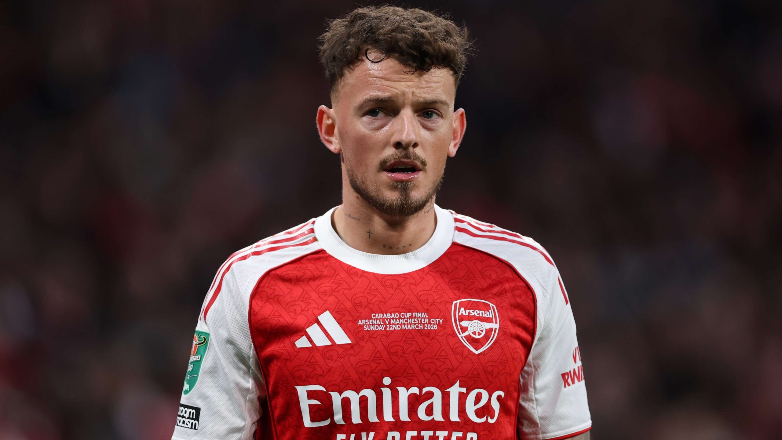 เบน ไวต์ คืนทัพอังกฤษ! ดาวเตะอาร์เซนอลเตรียมติดธงครั้งแรกในรอบสี่ปี ร่วมกับ ฮาร์วีย์ บาร์นส์ ในชุดสิงโตคำราม