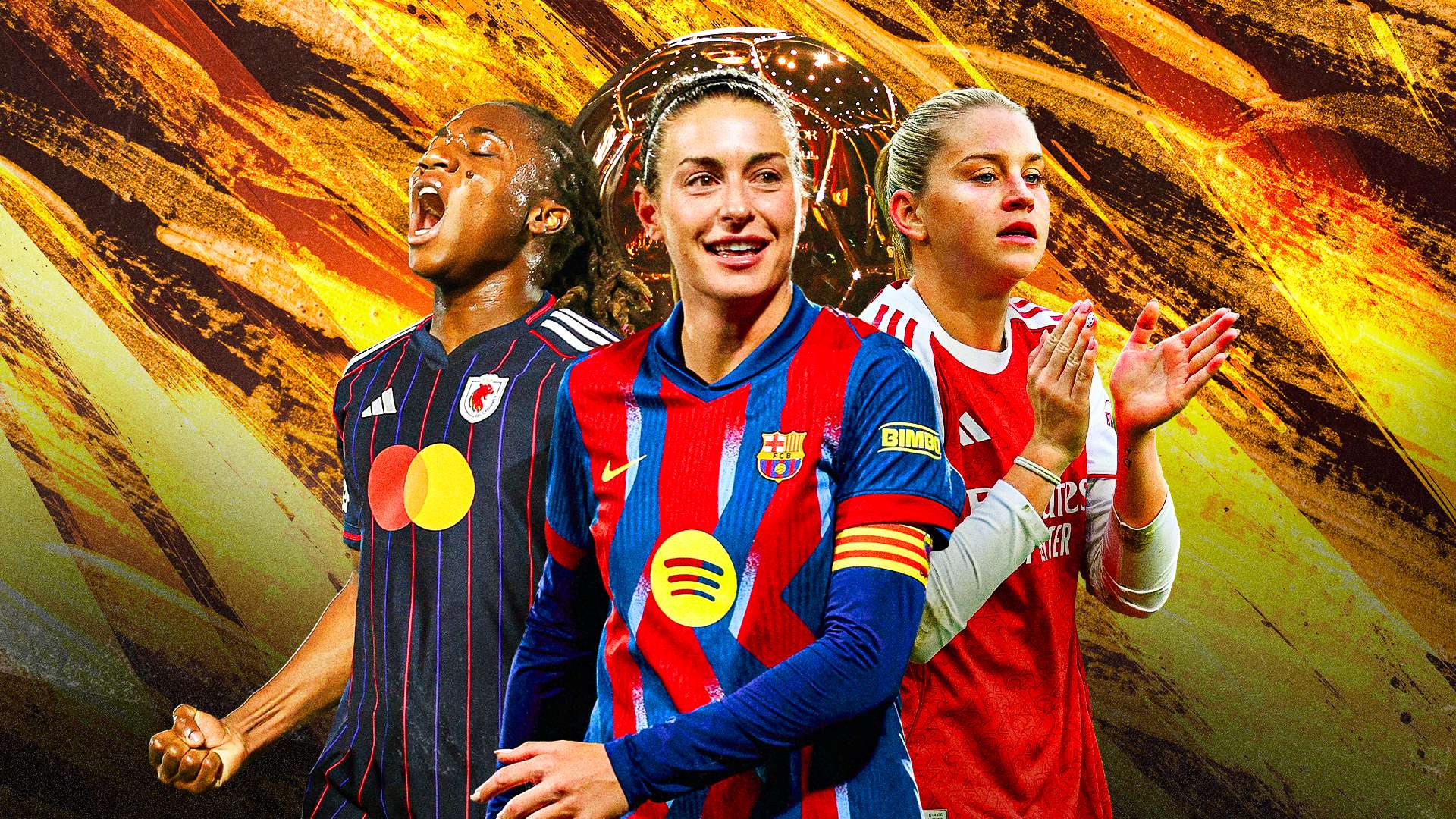 การจัดอันดับพลัง Ballon d'Or Feminin 2026 ใครจะล้มอำนาจอายตานา บอนมาติที่ครองมากว่า 3 ปี