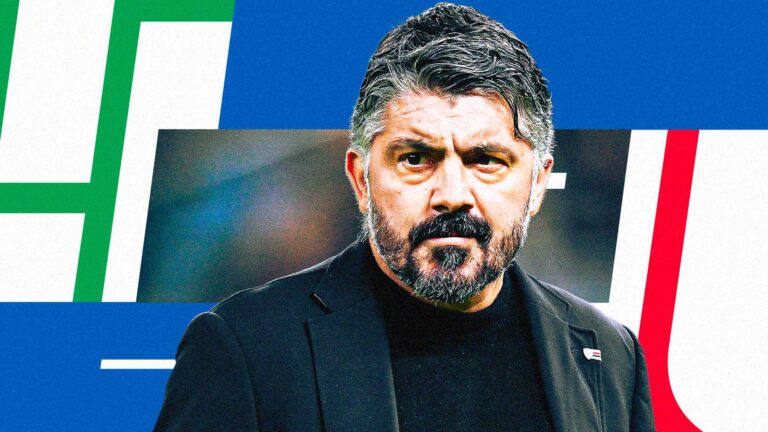 กัตตูโซเผยวางตำแหน่งผู้เล่นให้ถูกจุดก่อนรอบเพลย์ออฟ ชิเอซายังไม่ฟิตเต็มร้อย