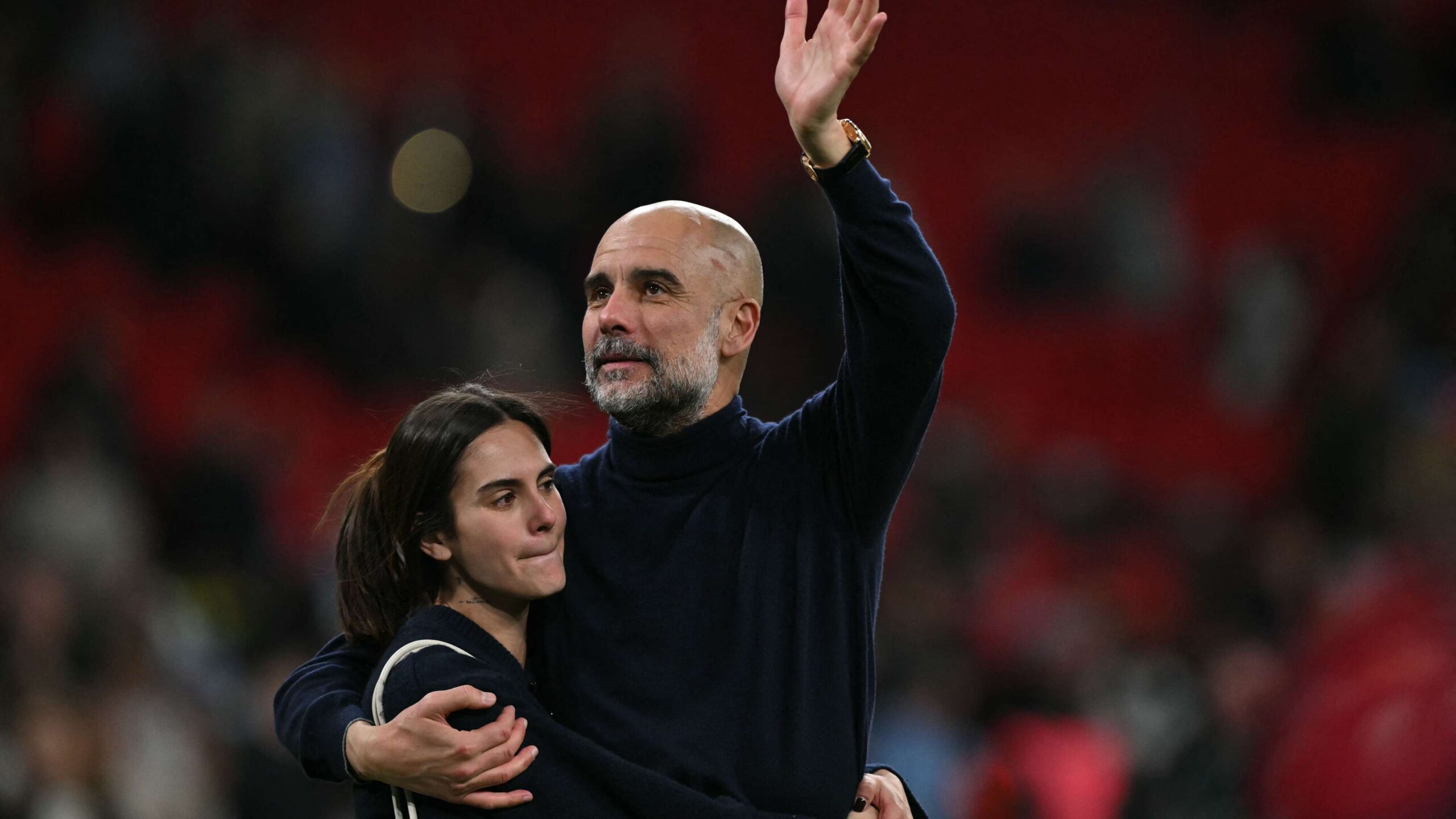 วิดีโอเป๊ป กวาร์ดิโอลา ซาบซึ้งกับมาริอา หลังแมนเชสเตอร์ ซิตี้ ชนะอาร์เซนอล คว้าแชมป์คาราบาว คัพ