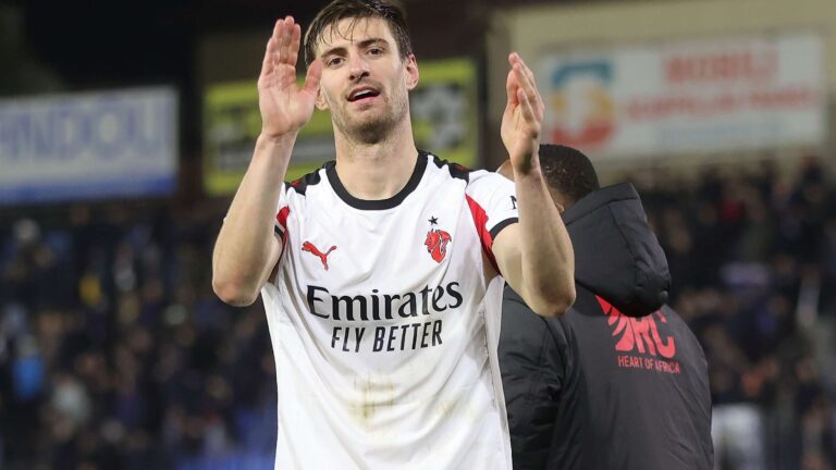 มิลาน: สัญญาณบวกจาก กาบเบีย ก่อนเกมพบ นาโปลี