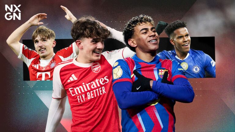 NXGN 2026: 50 สุดยอดดาวรุ่งเยาวชนฟุตบอลระดับโลก