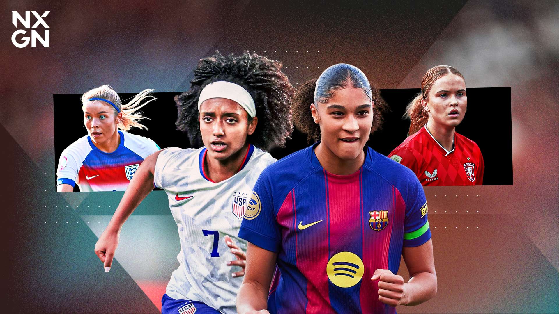 NXGN 2026: 25 ดาวรุ่งวัยรุ่นหญิงที่ดีที่สุดในฟุตบอลหญิงทั่วโลก