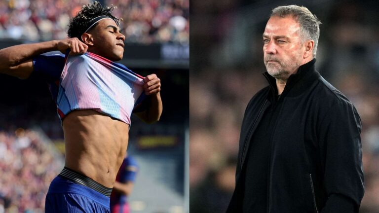 ลามีน ยามาล กับ ฮันซี่ ฟลิค: ความตึงเครียดระหว่างดาวรุ่งบาร์เซโลนากับผู้จัดการในชัยชนะเหนือราโย บาเลกาโน