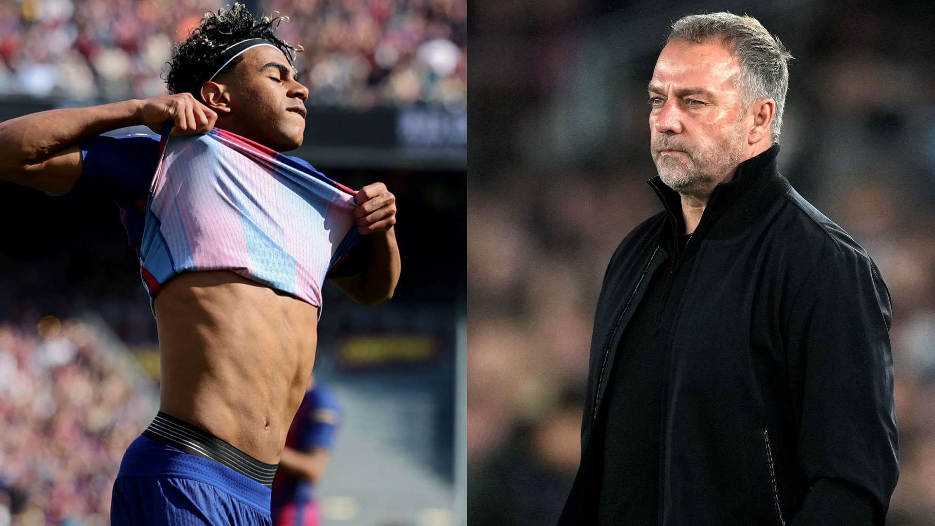 ลามีน ยามาล กับ ฮันซี่ ฟลิค: ความตึงเครียดระหว่างดาวรุ่งบาร์เซโลนากับผู้จัดการในชัยชนะเหนือราโย บาเลกาโน