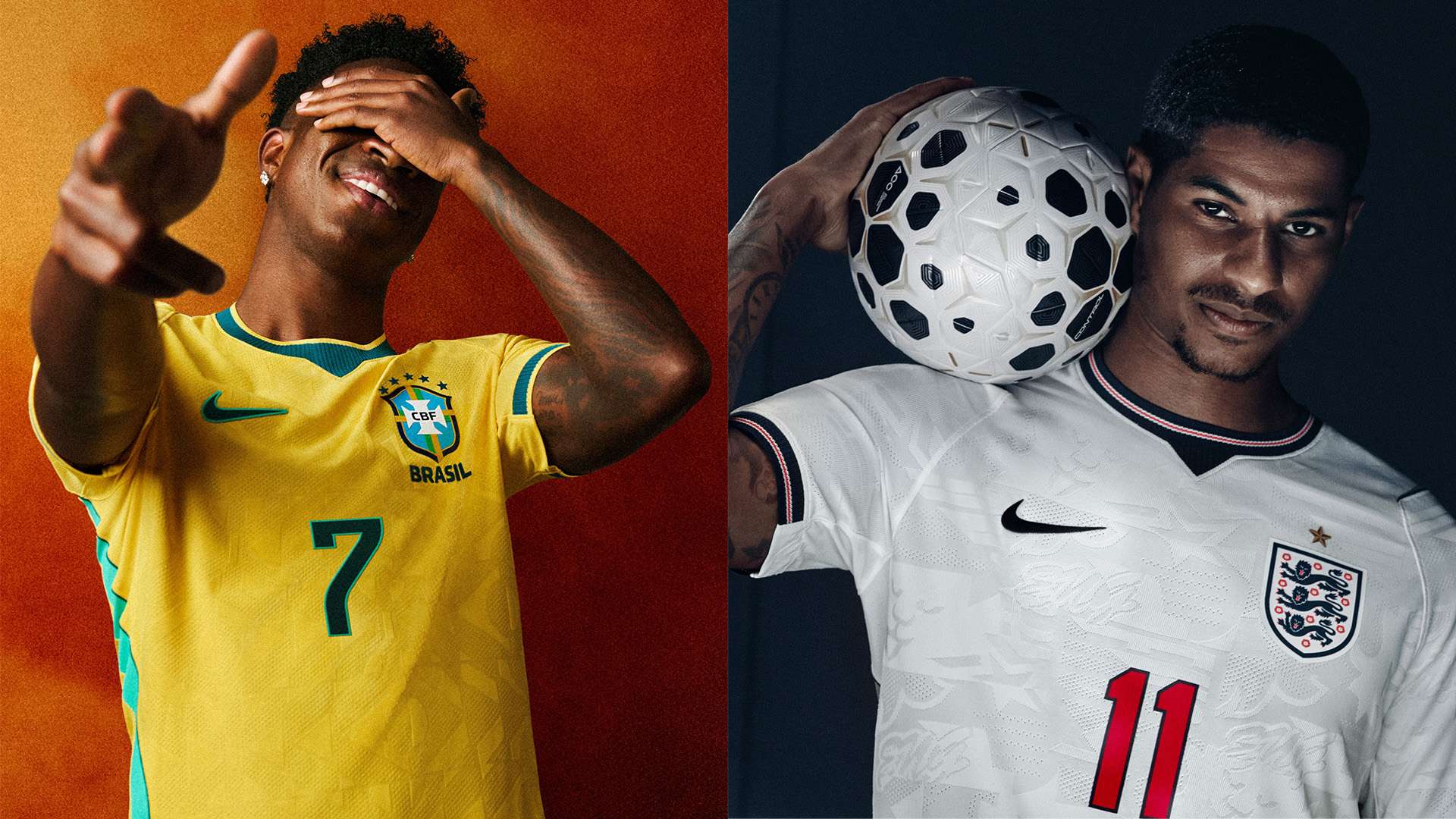 ชุดฟุตบอลโลก 2026 เปิดตัวทั่วโลก: แอลจีเรีย อาร์เจนตินา บราซิล โปรตุเกส อังกฤษ และทีมชาติชั้นนำทั้งหมด