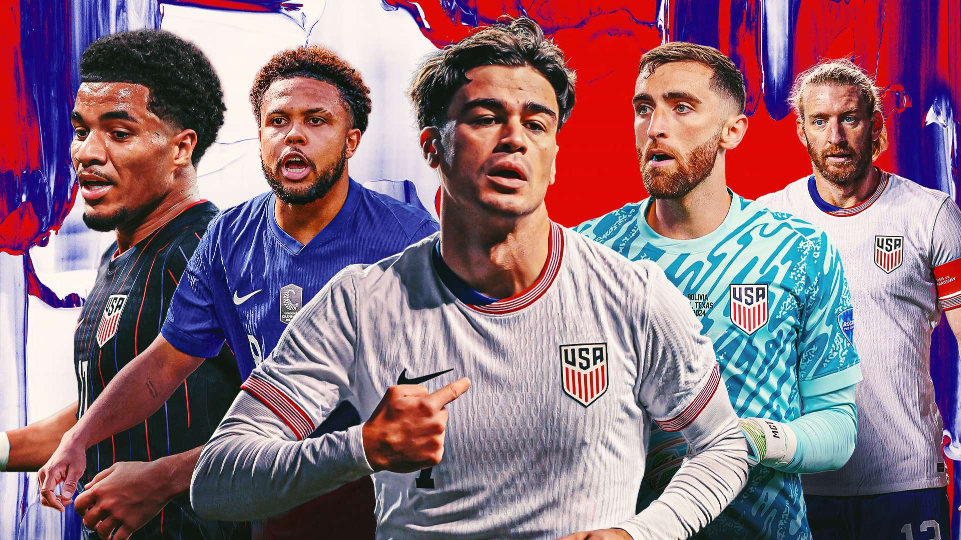 ศึกทีมชาติสหรัฐอเมริกา ลุ้นตำแหน่งสำคัญก่อนฟุตบอลโลก มีนาคมนี้: ผู้รักษาประตู เซ็นเตอร์แบ็ก มิดฟิลด์ และกองหน้า