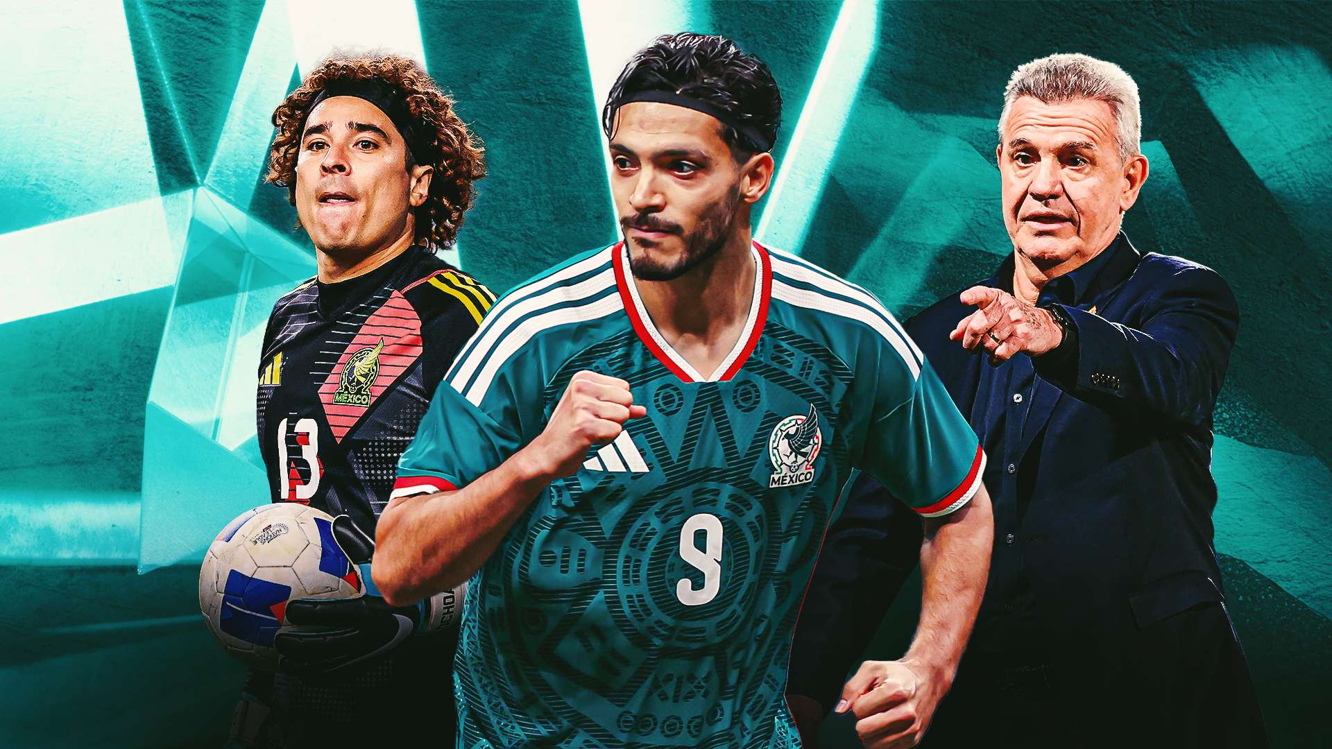 เม็กซิโกภายใต้ฆาเบียร์ อากีร์เร ต้องพึ่งแข้งเก่าและผู้เล่นสำรองก่อนอุ่นเครื่องกับโปรตุเกสและเบลเยียม