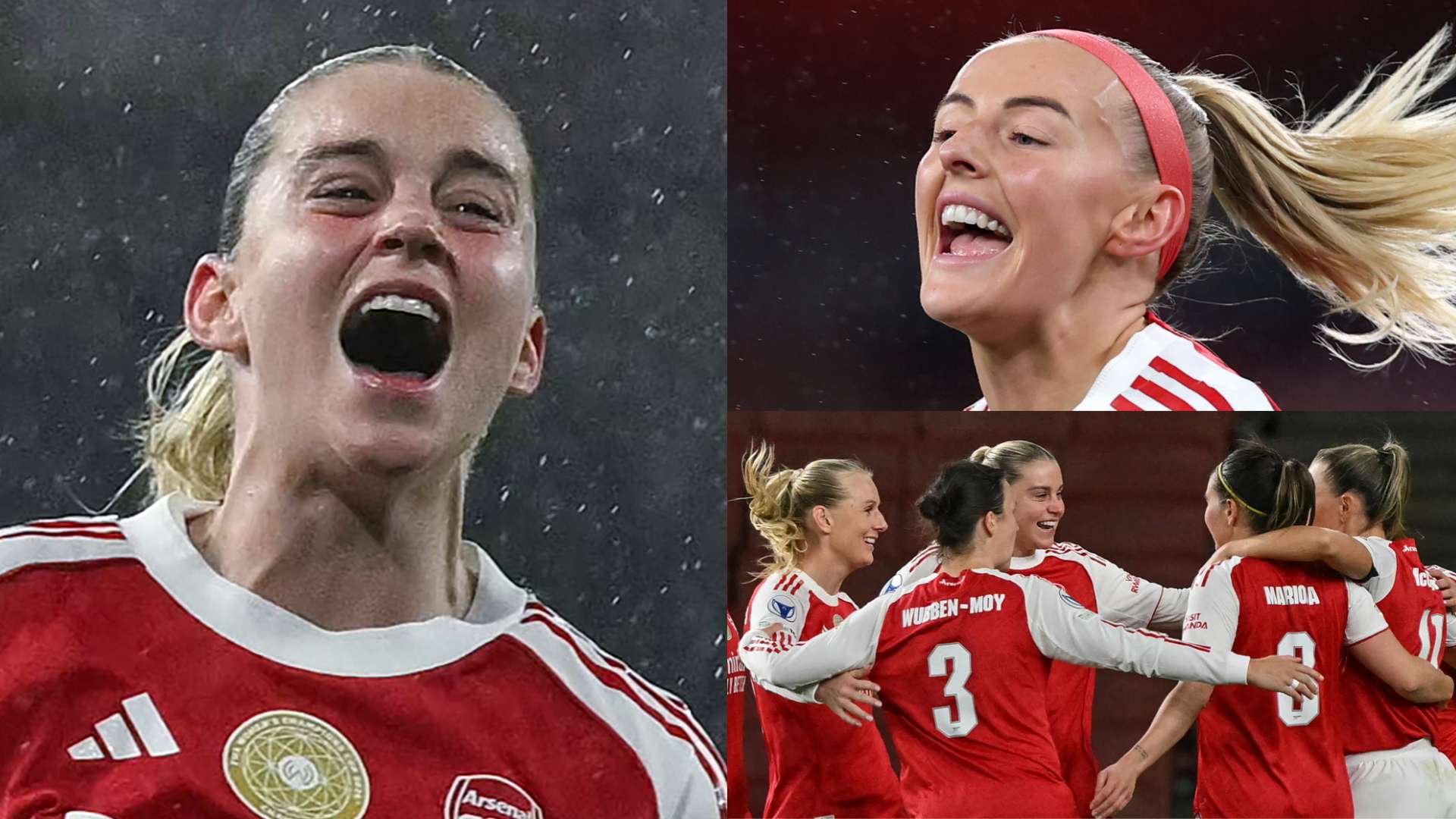 อาร์เซนอลหญิง พบ เชลซี: คะแนนผู้เล่นเลกแรก ยูฟ่า แชมเปี้ยนส์ลีกหญิง ป้องกันแชมป์ยังไปต่อ