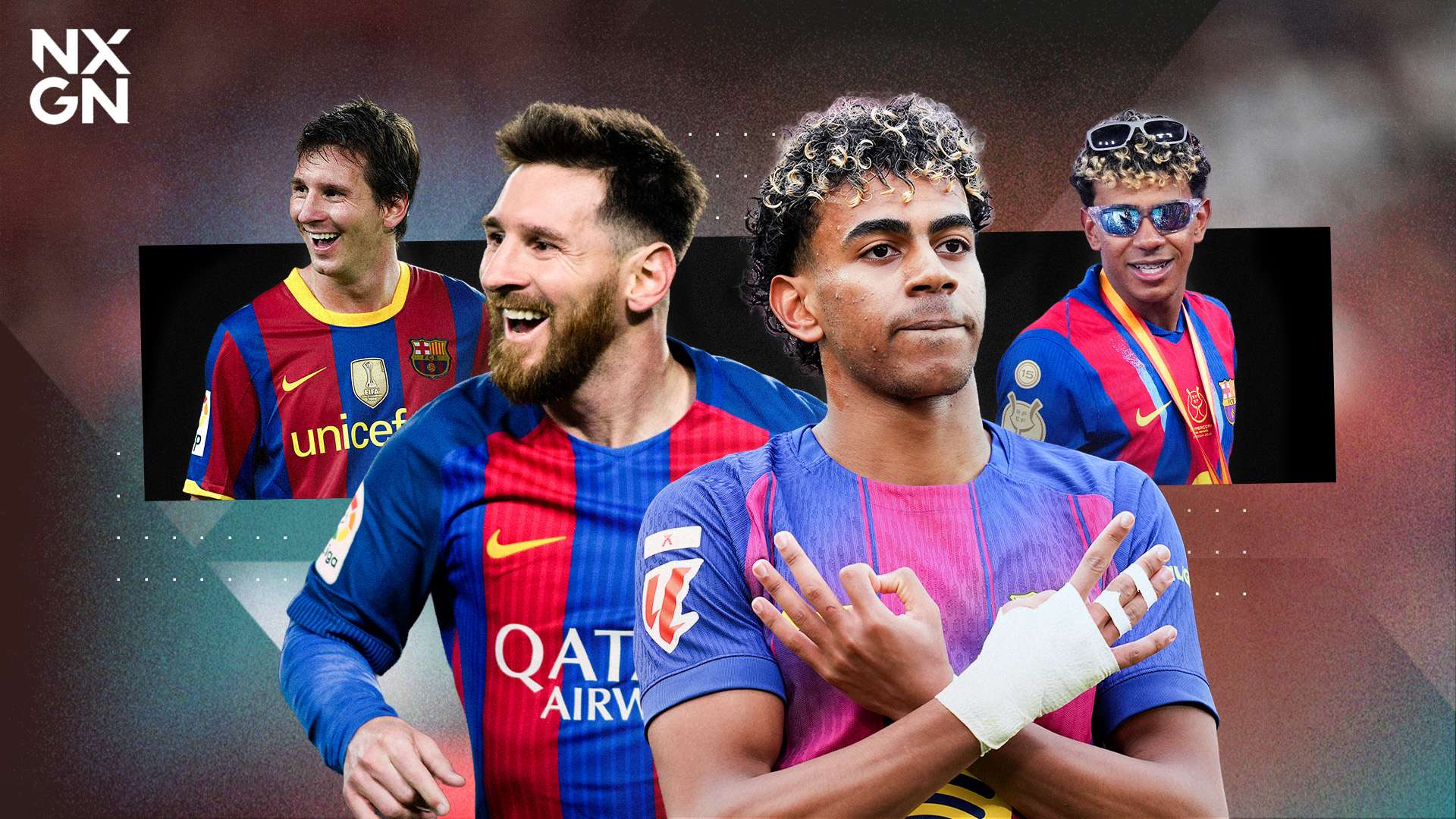 ลามีน ยามาล กับ เมสซี่: เส้นทางสู่การเป็น GOAT ในวงการลูกหนัง