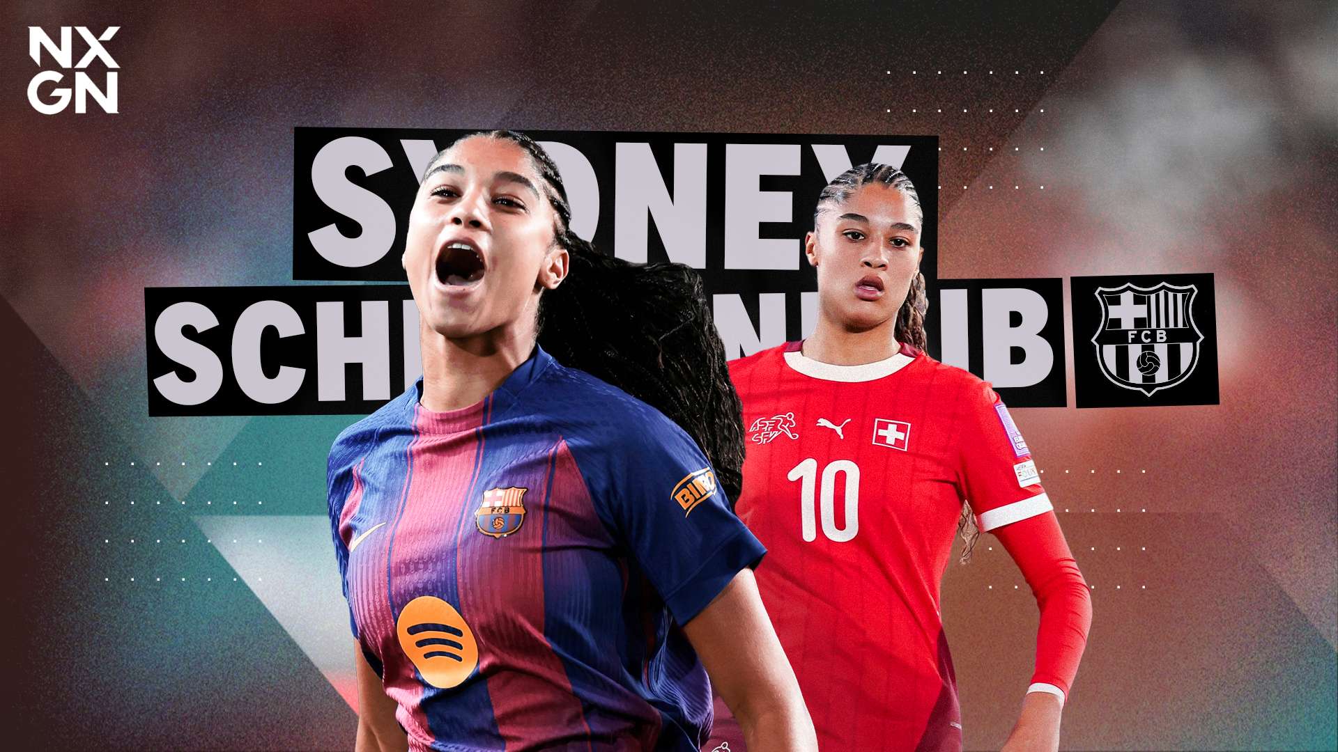 ก้าวสู่ผู้ชนะ NXGN: ทำไม ซิดนีย์ ชาร์เทนไลบ ดาวรุ่งบาร์เซโลนาถึงถูกมองว่าเป็นสุดยอดนักเตะดาวรุ่งหญิง