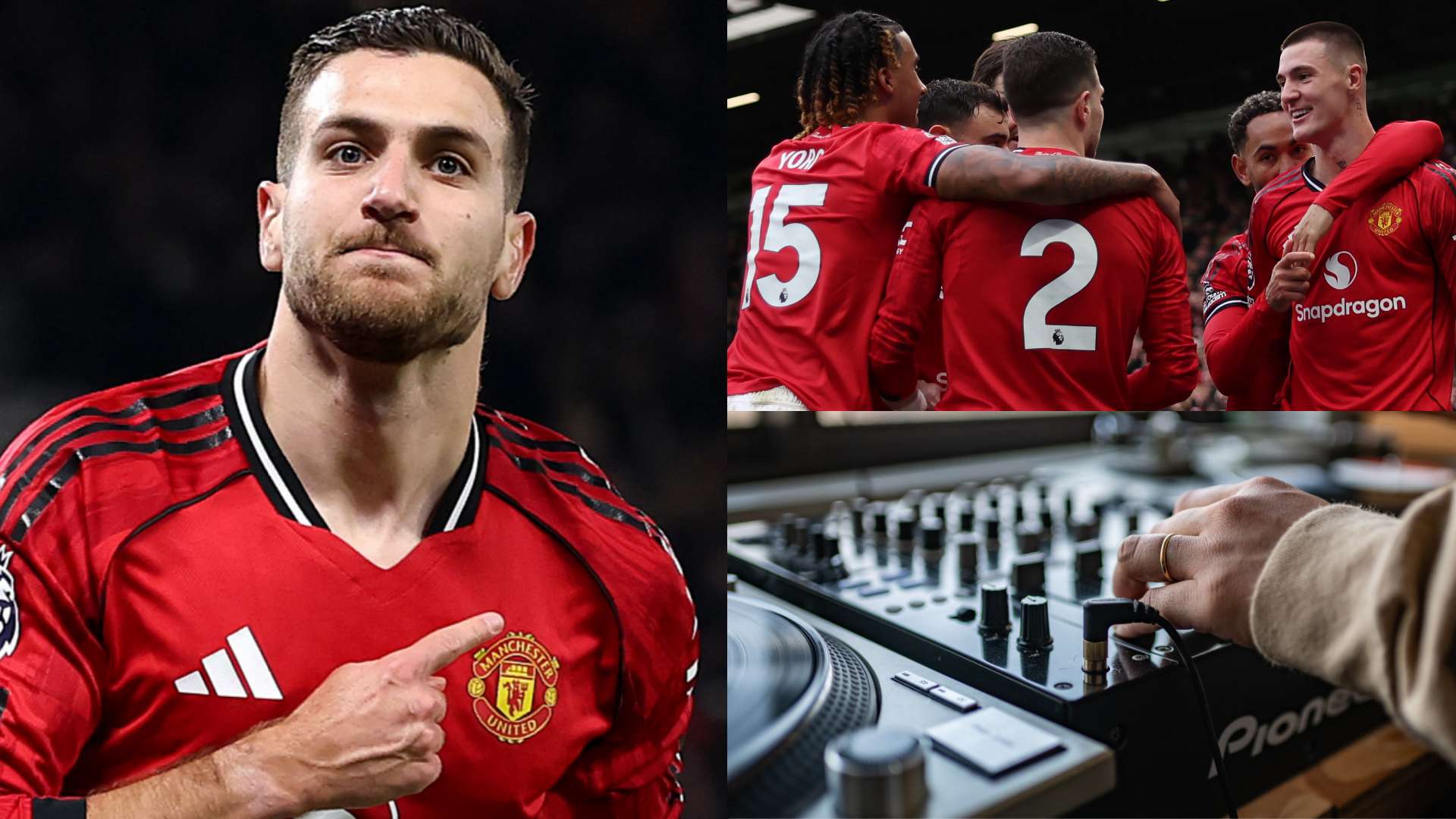 ดีโอโก้ ดาโลต์ ปรับบทบาทดีเจห้องแต่งตัวแมนเชสเตอร์ ยูไนเต็ด เผยเลือกเพลงกระตุ้นทีมก่อนเตะ