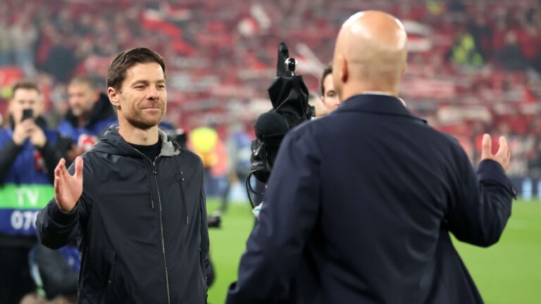 ชาบี อลอนโซ่ พร้อมรับช่วงคุม ลิเวอร์พูล หาก อาเน่ สลอท ถูกปลด