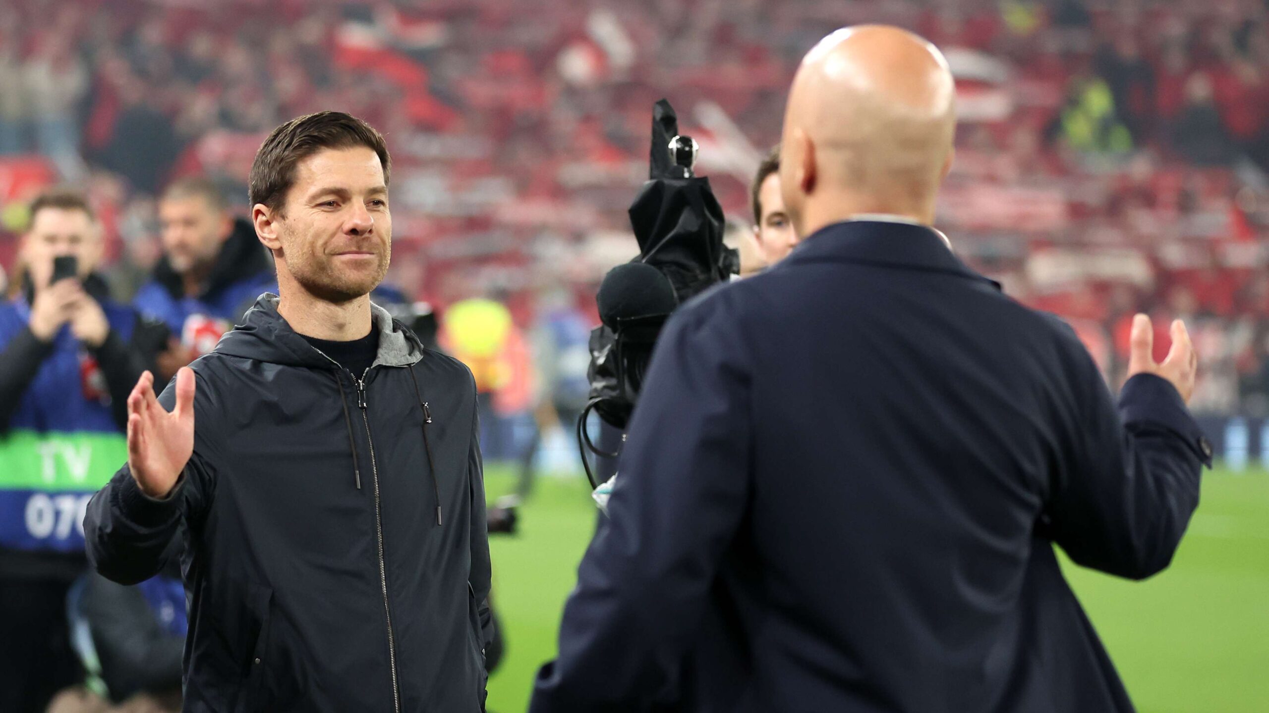 ชาบี อลอนโซ่ พร้อมรับช่วงคุม ลิเวอร์พูล หาก อาเน่ สลอท ถูกปลด