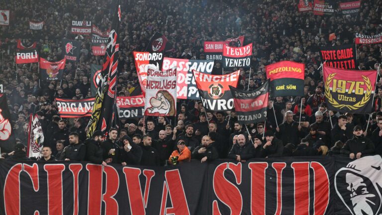 นาโปลี พบ มิลาน แฟนมิลานอาจถูกห้ามเดินทางไปเยือน CASMS จะตัดสินใจ