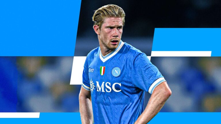 เดอบรอยน์-นาโปลี: ดีลดังกล่าวยังไม่ปิด? อัปเดตล่าสุดจากซาอุดีอาระเบียและ MLS