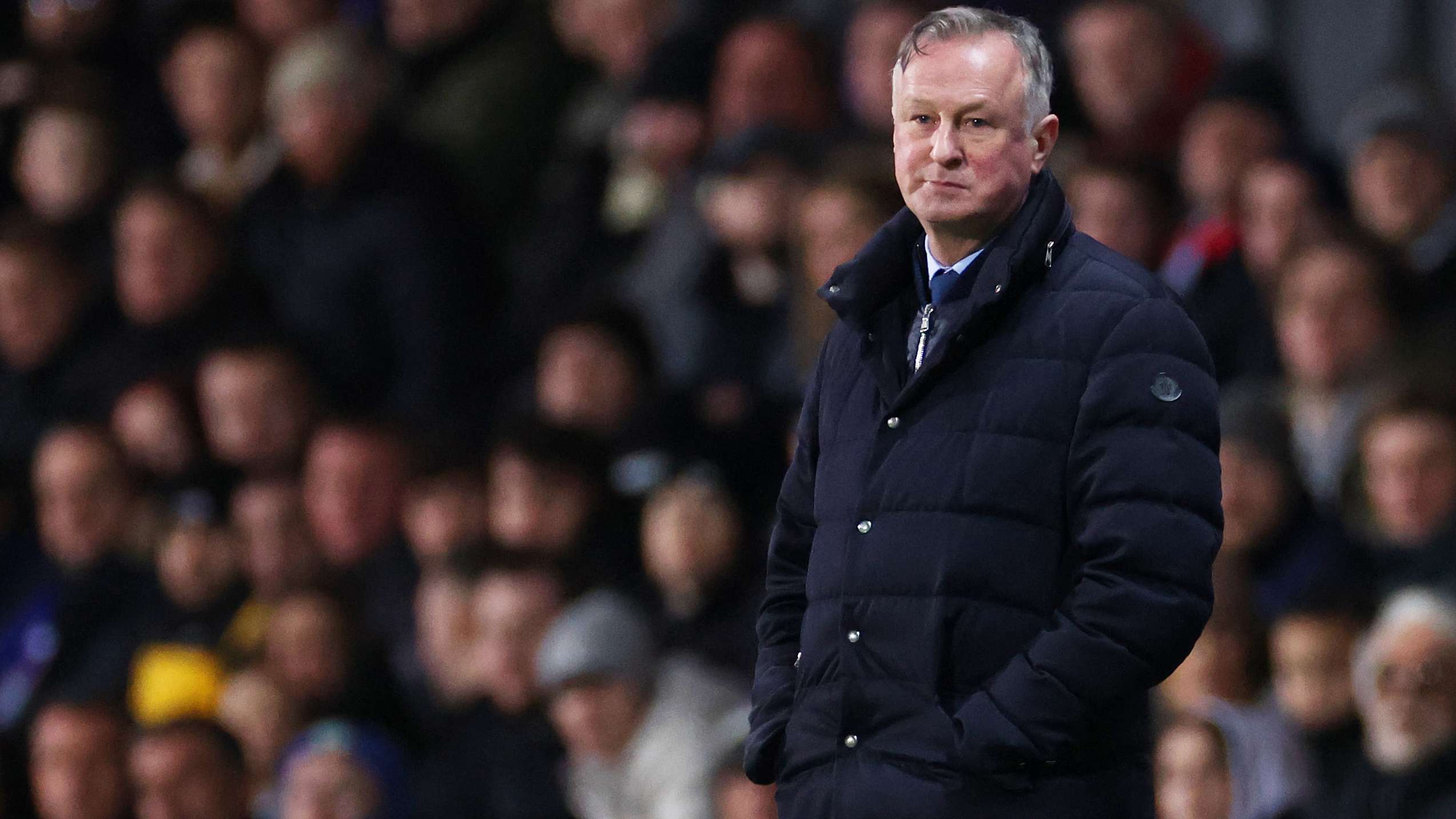 ไมเคิล โอ'นีล เผยก่อนปะทะอิตาลี ไอร์แลนด์เหนือมุ่งมั่นล่าผลในรอบเพลย์ออฟ