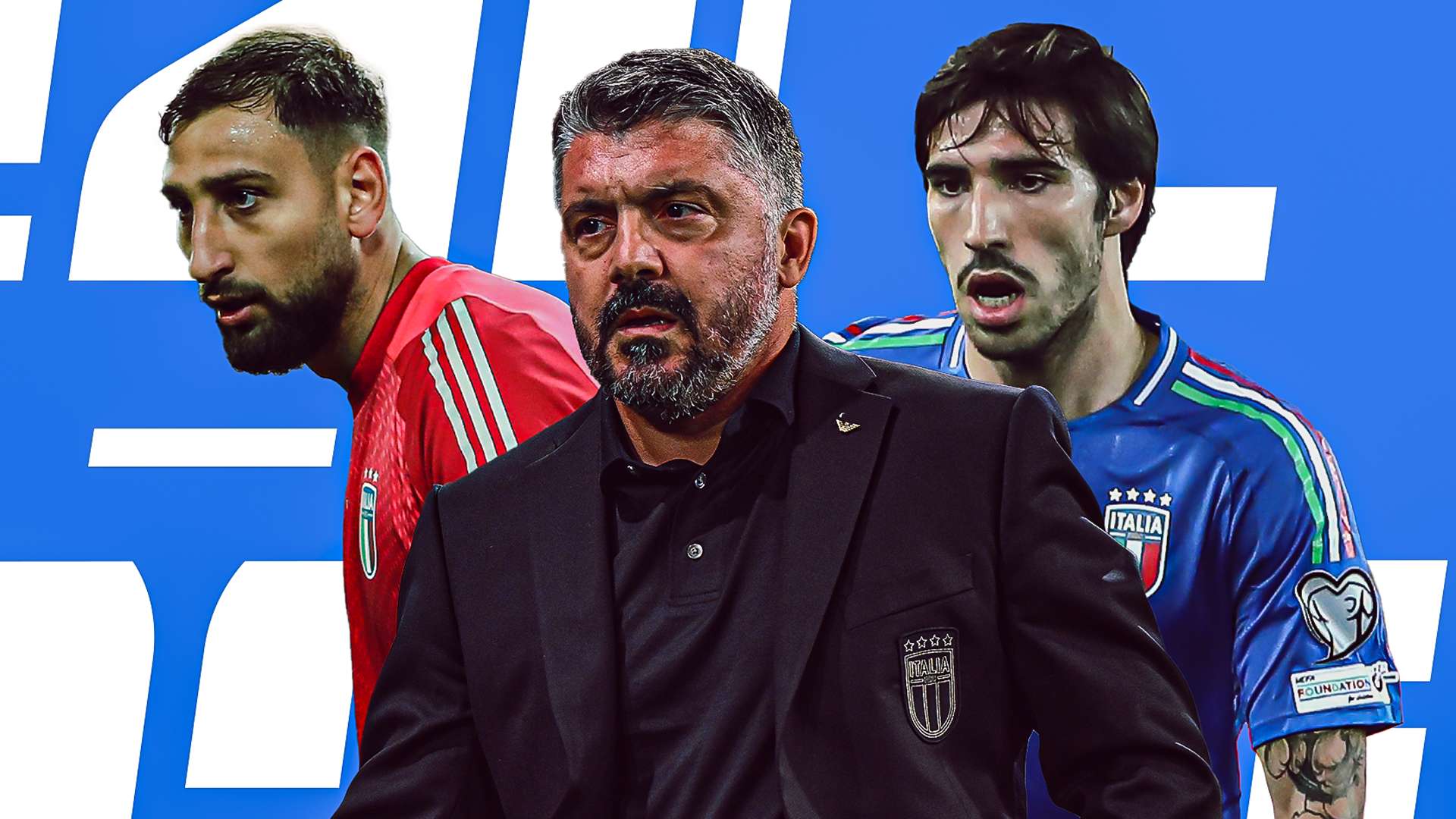 อิตาลี พบ ไอร์แลนด์เหนือ ในรอบเพลย์ออฟคืนนี้ บาสโตนี คาลาฟิโอริ และ โตนาลี เตรียมลงสนาม พร้อมเลือกผู้ยิงจุดโทษ