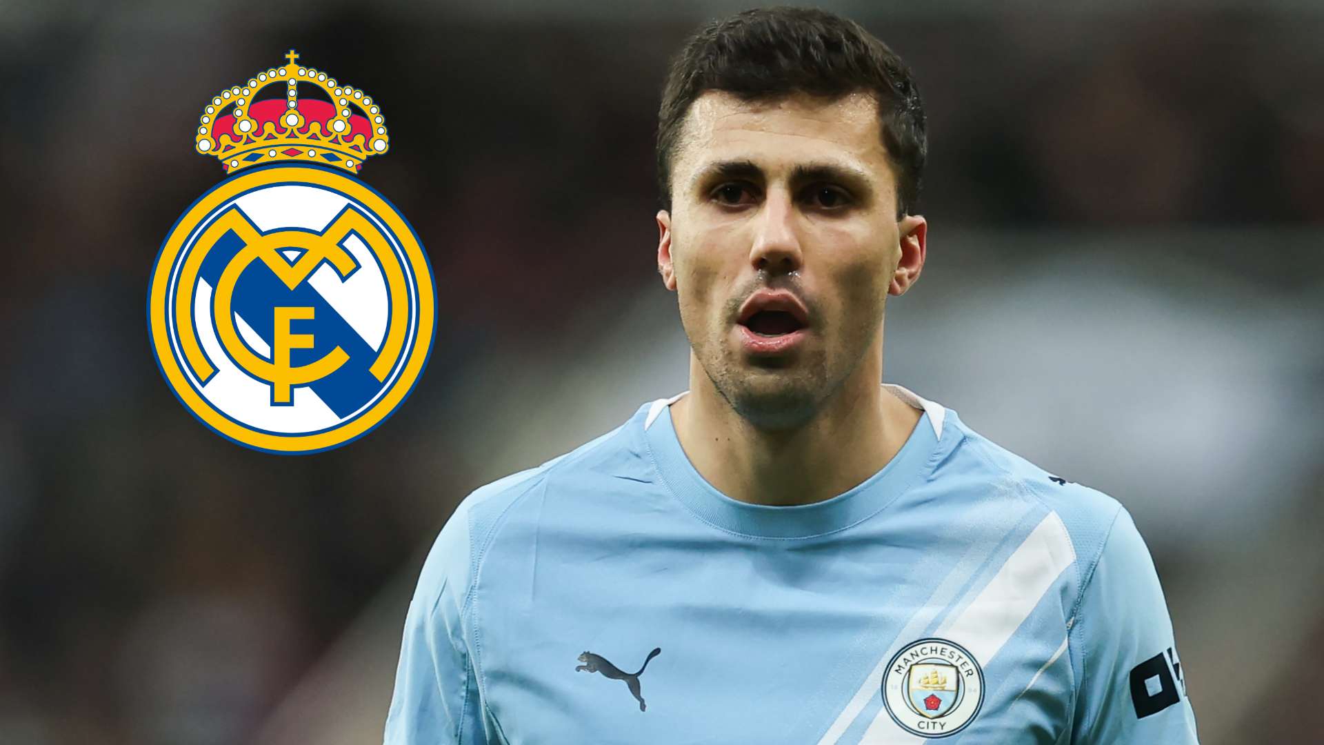 Rodri ปล่อยระเบิดข่าวลือย้ายซบ เรอัล มาดริด หลังไม่ปฏิเสธ