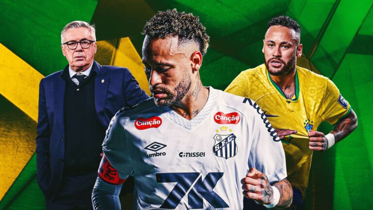 เนย์มาร์ ฟุตบอลโลก ยังไม่ชัวร์ อันเชล็อตติไม่เสี่ยงกับซานโตสซูเปอร์สตาร์ที่ไม่ฟิต
