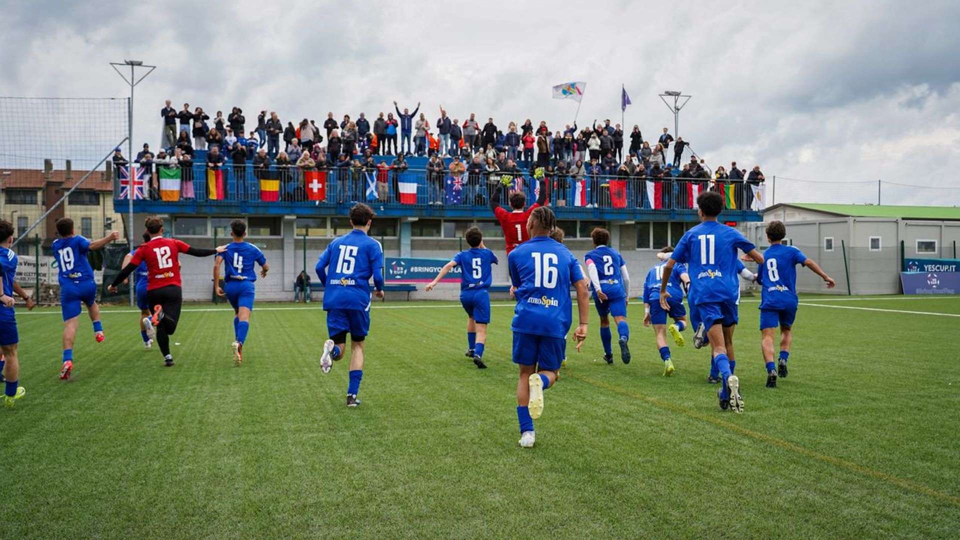 Yes Cup 2026: ทัวร์นาเมนต์ฟุตบอลเยาวชนระหว่างประเทศที่ใหญ่ที่สุดของอิตาลีกลับมาที่มิลานในช่วงอีสเตอร์
