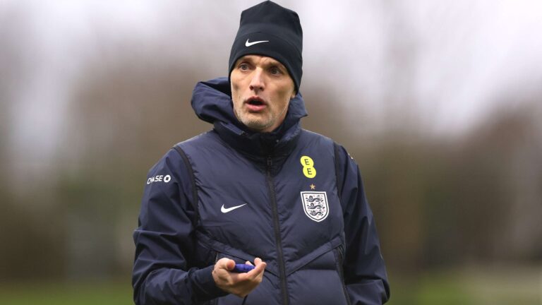 เอเดน เฮเวน ดาวรุ่งแมนยู ถูกเรียกติดทีมชาติอังกฤษชุดใหญ่โดยโธมัส ทูเคิล