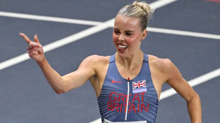 คีลี่ ฮ็อดกินสัน แชมป์โอลิมปิก ล้อเลียนเวสต์แฮม ปมลอนดอน สเตเดียม ท่ามกลางกรณีชิงแชมป์โลกกรีฑา 2029