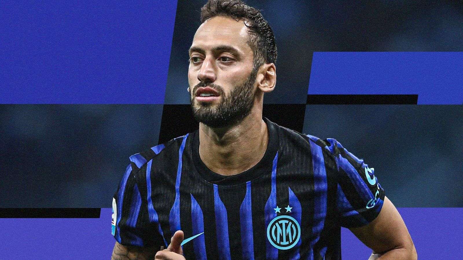 อินเตอร์: ฮาคาน ชัลฮาโนกลู ถูกเปลี่ยนตัวช่วงท้ายเกมตุรกีพบโรมาเนีย อาการไม่กังวล