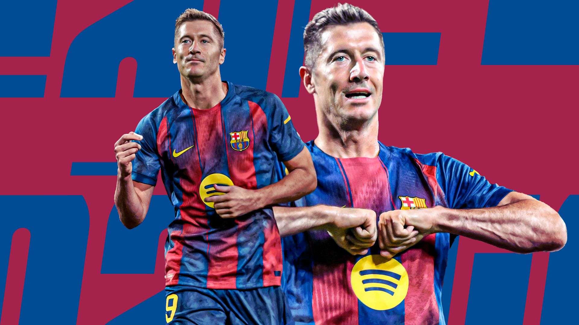 ยูเวนตุสล่าตัวเลวานดอฟสกี้: อนาคตกองหน้าบาร์เซโลนากำลังถูกเปิดเผย