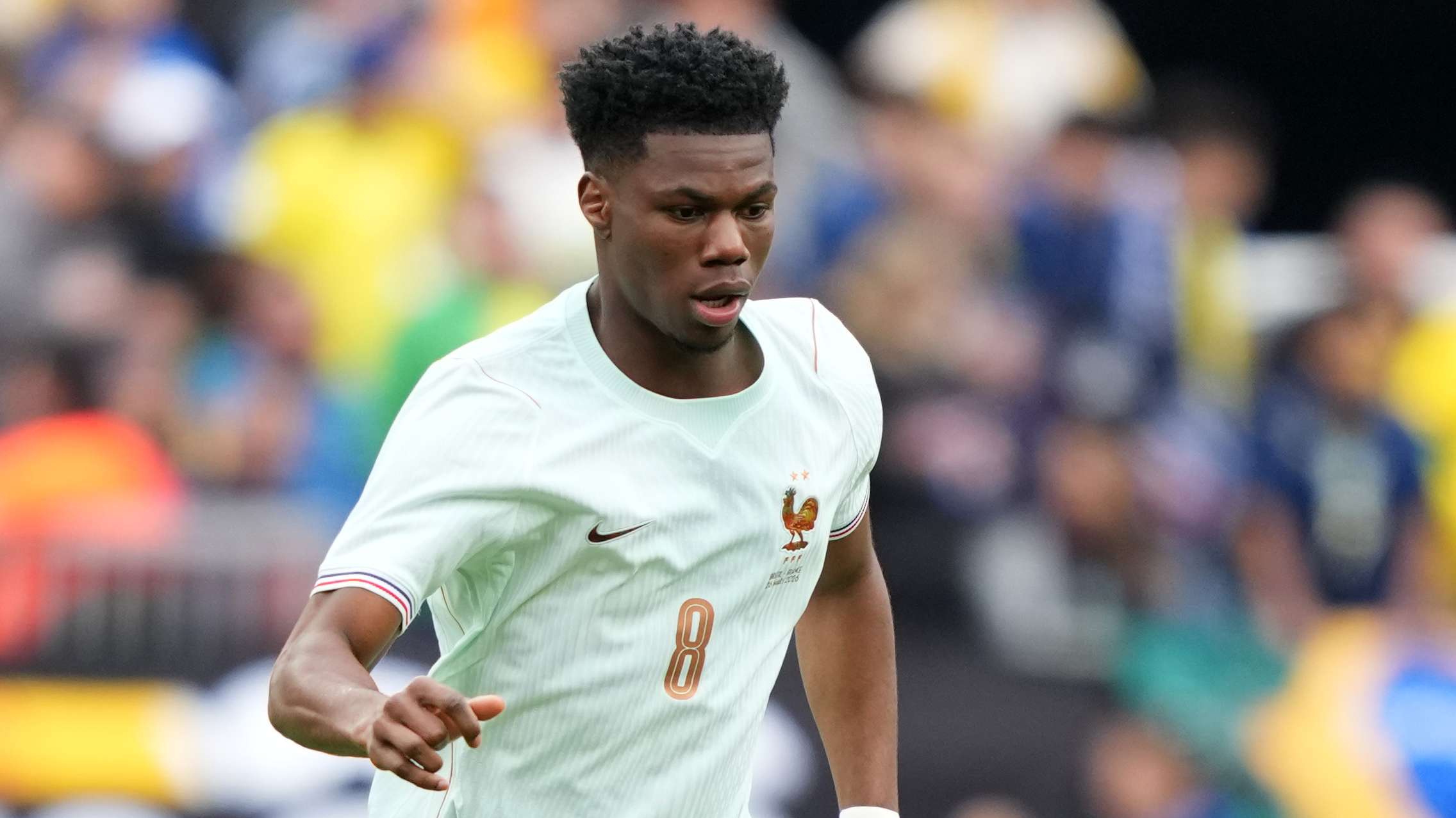 ออเรเลียง ชูอาเมนี เผยข้อความถึง ทอม เบรดี ก่อนฝรั่งเศสพบบราซิล ณ สนามกิลเล็ตต์