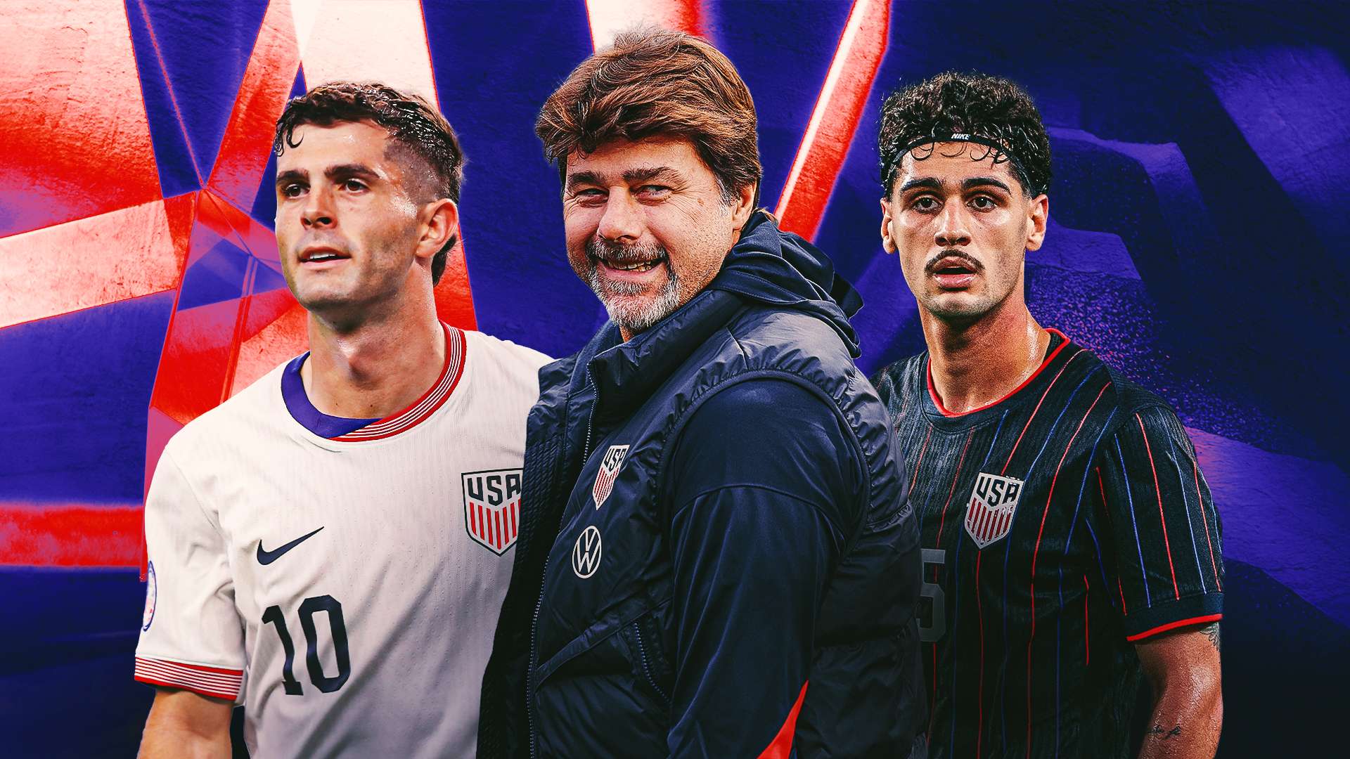 ปลดล็อก พูลิซิช และสู้กับเบลเยียม: ห้าประเด็นสำคัญที่สหรัฐอเมริกาต้องติดตาม