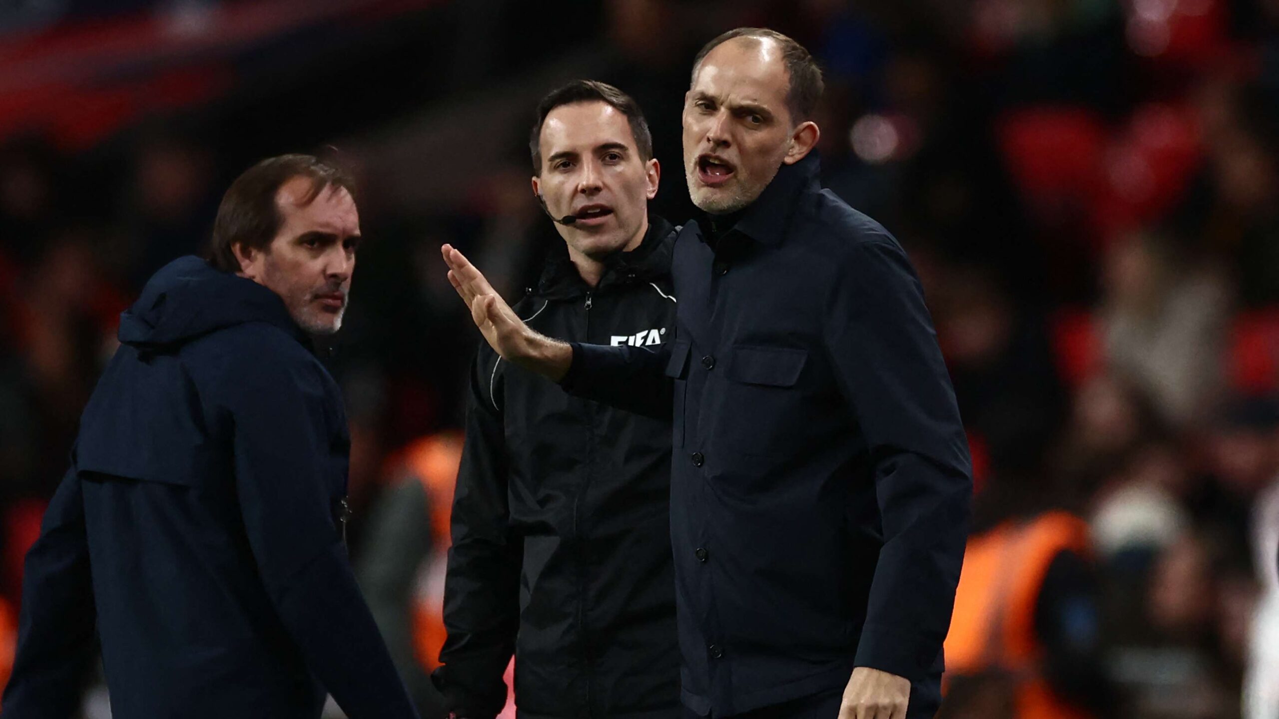 ทูเคิลปกป้องเบนไวต์ หลังแฟนอังกฤษโห่ในเกมเวมบลีย์เสมอกับอุรุกวัย