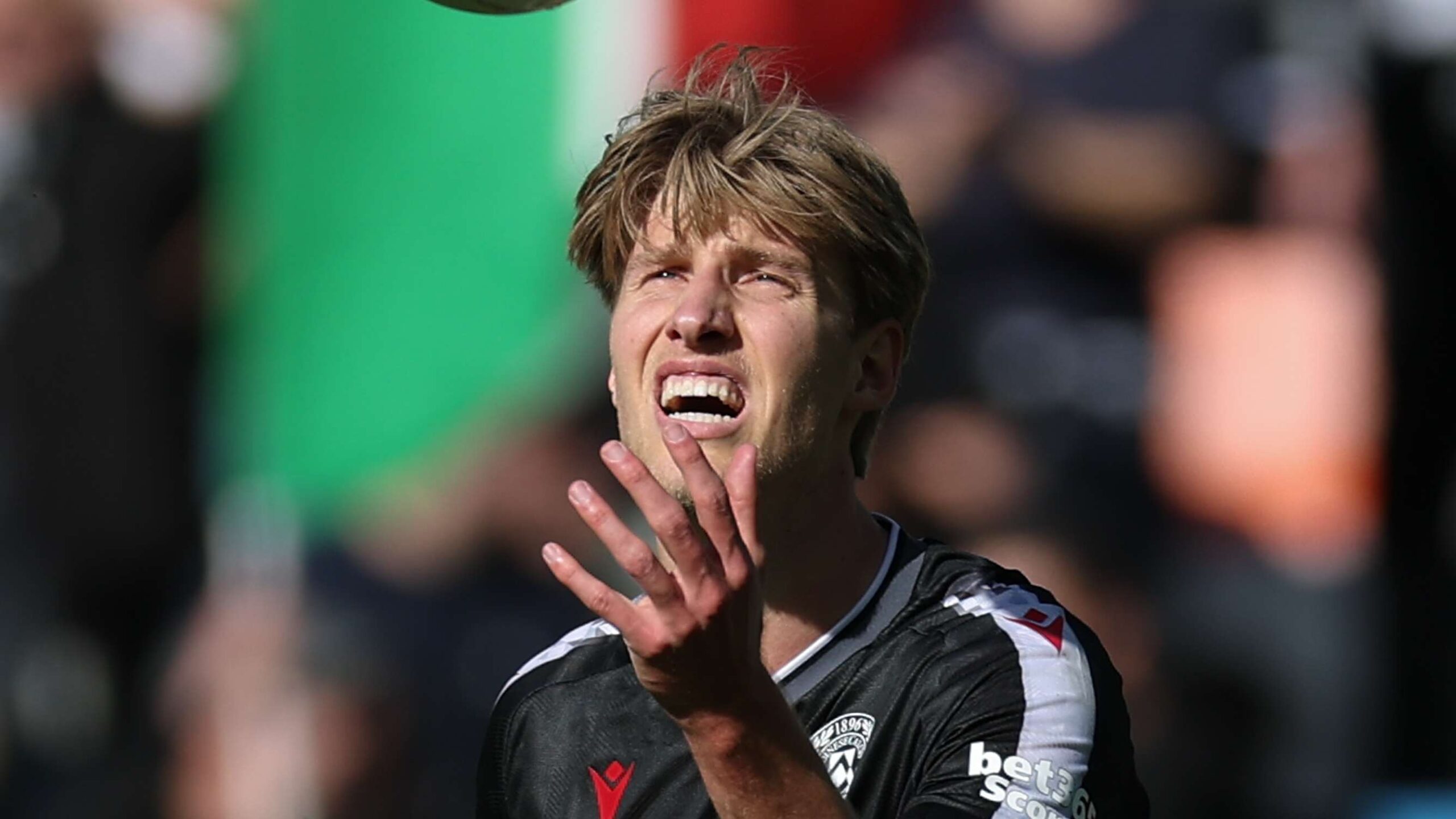 อูดิเนเซ่ คริสเตนเซนบาดเจ็บจากเกมอุ่นเครื่อง พบ โคโม ผลตรวจร่างกายรอในไม่กี่ชั่วโมง