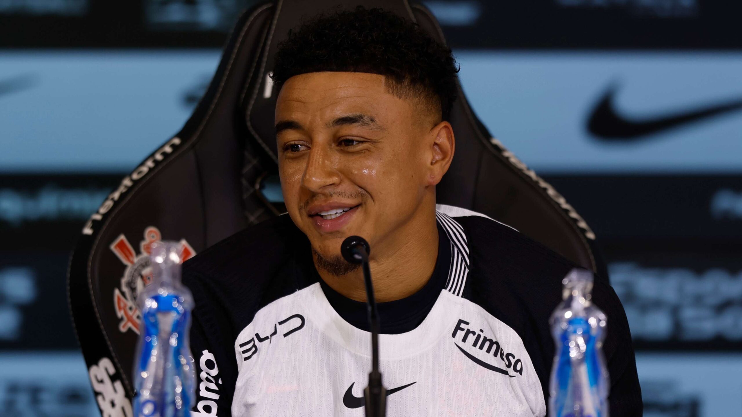 เจสซี่ ลิงการ์ ประเดิมสนามให้ โครินเธียนส์ เป็นชาวอังกฤษคนแรกที่ลงเล่นในลีกสูงสุดบราซิล