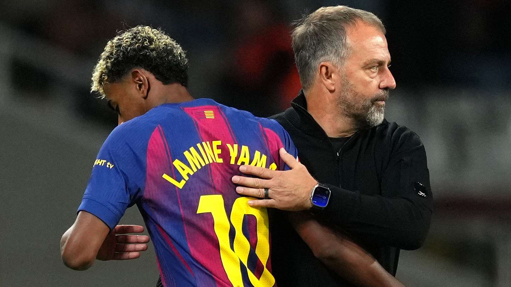 ฮันซี ฟลิค สนับสนุนข้อความต่อต้านการเหยียดเชื้อชาติของ ลามีน ยามาล หลังเสียงโห่เหยียดในเกมกระชับมิตร สเปน พบ อียิปต์