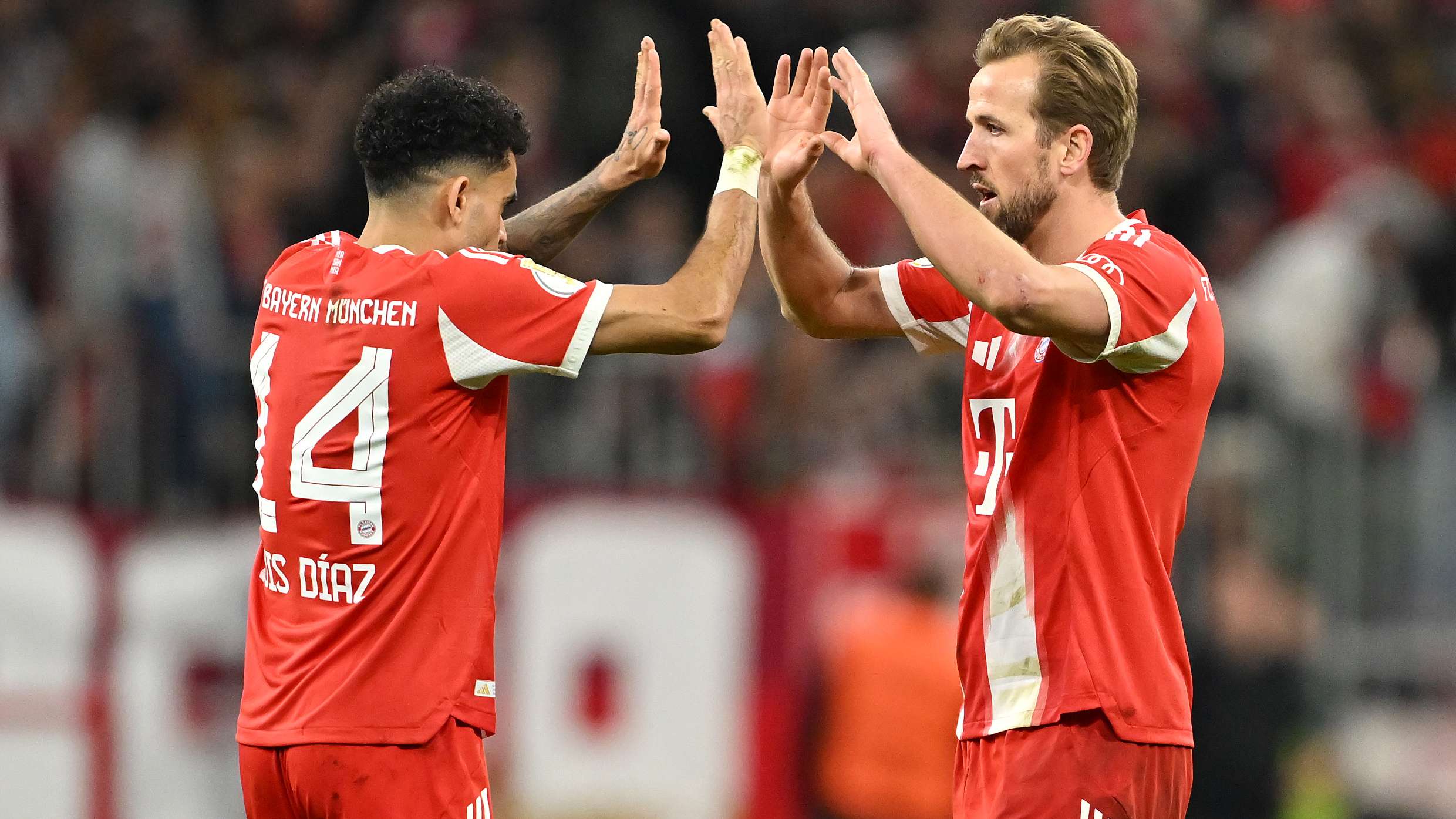 ลุยส์ ดิอาซ เผยบทเรียนจาก แฮร์รี เคน หลังร่วมทัพ บาเยิร์น มิวนิค