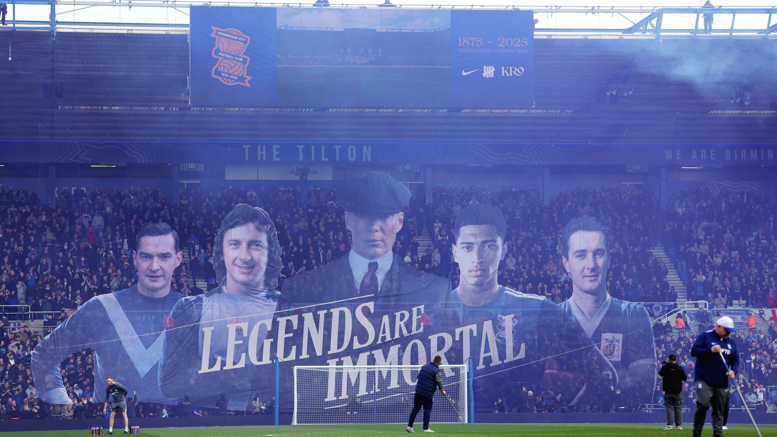 จูด เบลลิงแฮมถูกยกย่องผ่านทิโฟจากพีกี ไบลินเดอร์ส ก่อนเกม เบิร์มมิงแฮม ซิตี้ พบ แบล็กเบิร์น โรเวอร์ส