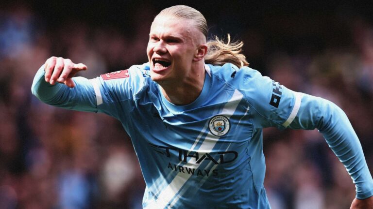 แมนเชสเตอร์ ซิตี้ บดลิเวอร์พูล 4-0 ฮาแลนด์ กดแฮตทริก นำเข้าสู่รอบรองชนะเลิศ เอฟเอ คัพ