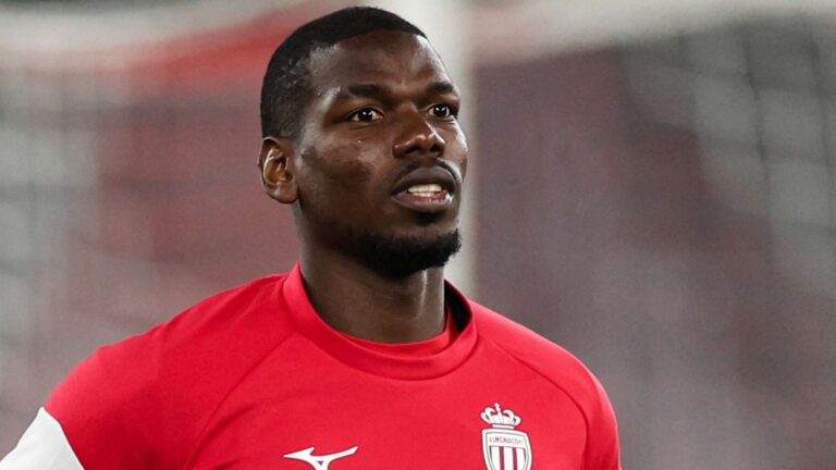 ปอล ป็อกบา ฟื้นฟูสภาพพร้อมคืนสนามให้โมนาโก หลังหายจากอาการบาดเจ็บสี่เดือน