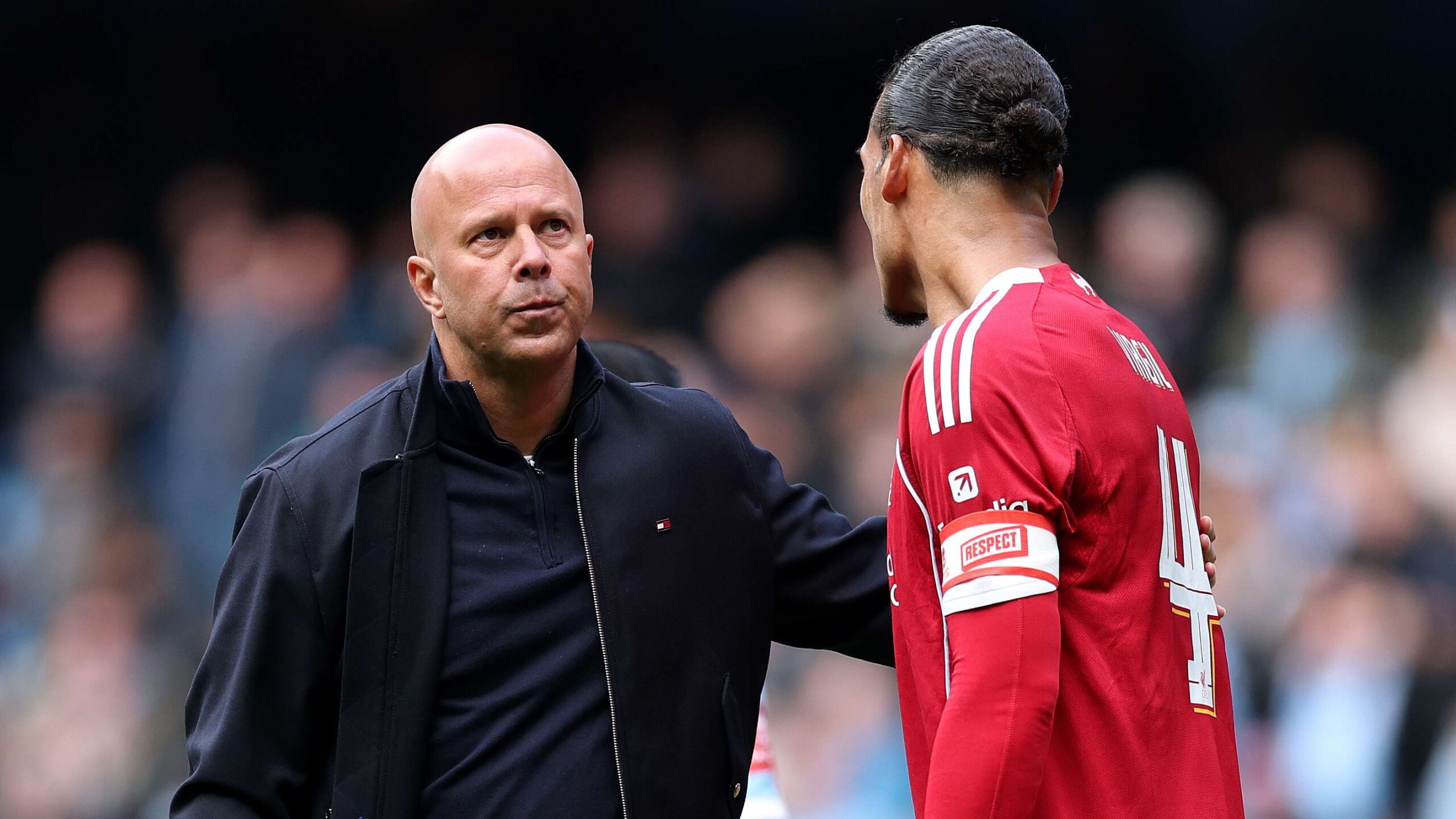 ลิเวอร์พูลพบฤดูกาลที่เลวร้ายที่สุดนับตั้งแต่ยุคก่อนคล็อปป์ กดดันอาร์เน่ สล็อตหลังพ่ายแมนเชสเตอร์ ซิตี้ในเอฟเอ คัพ